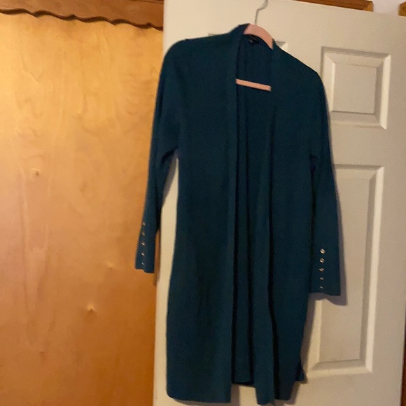 Talbots fine gauge ponte knit duster - Picture 1 of 1